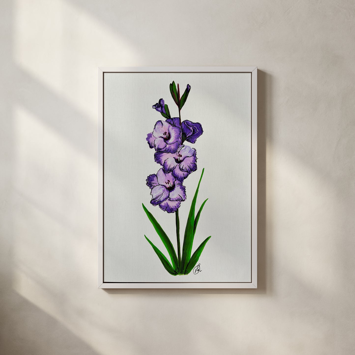 Gladiolus Birth Flower