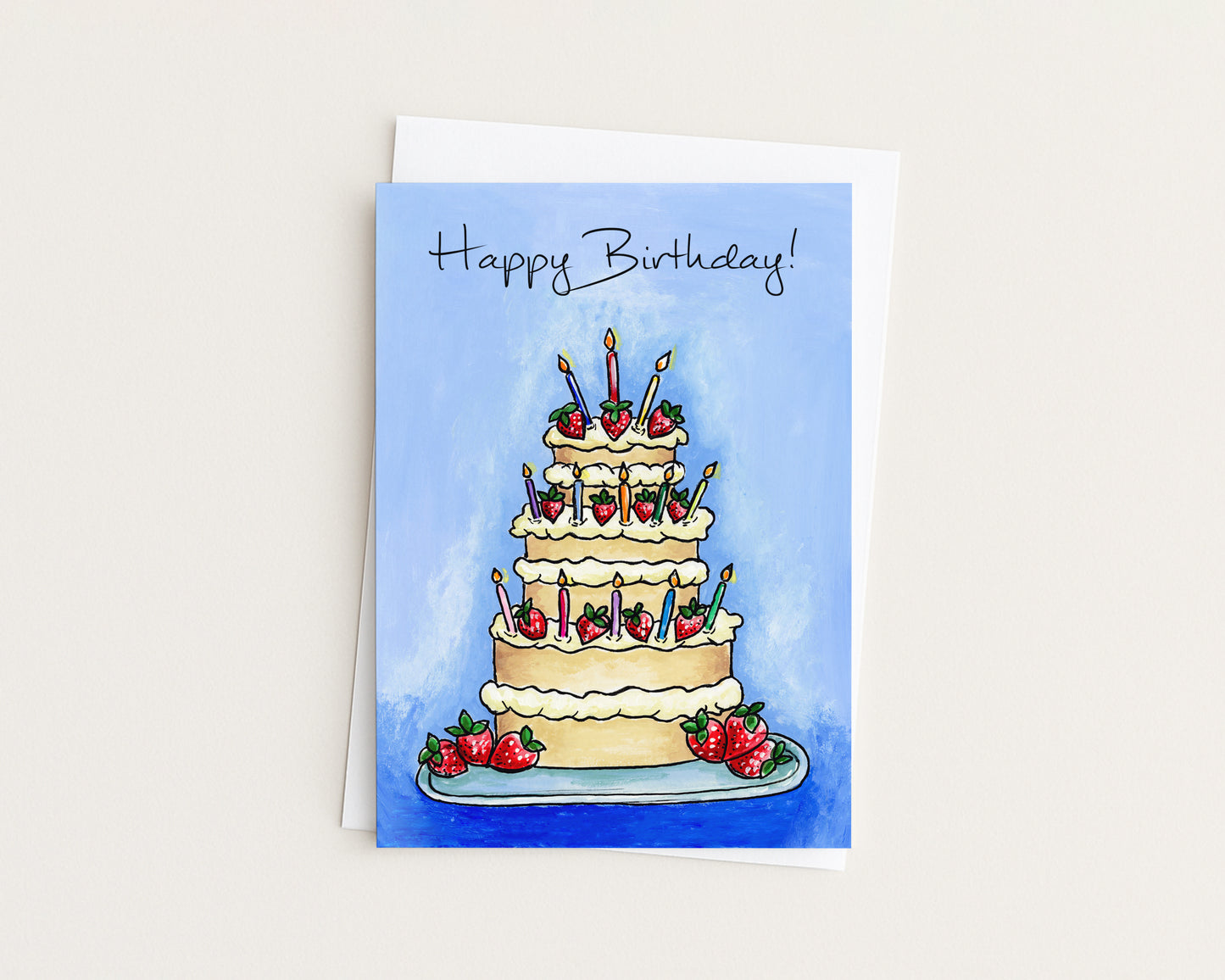 Birthday Cake Card
