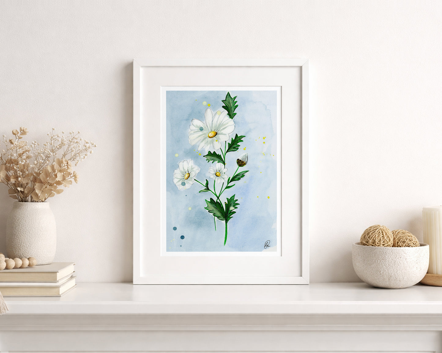 Daisy Birth Flower
