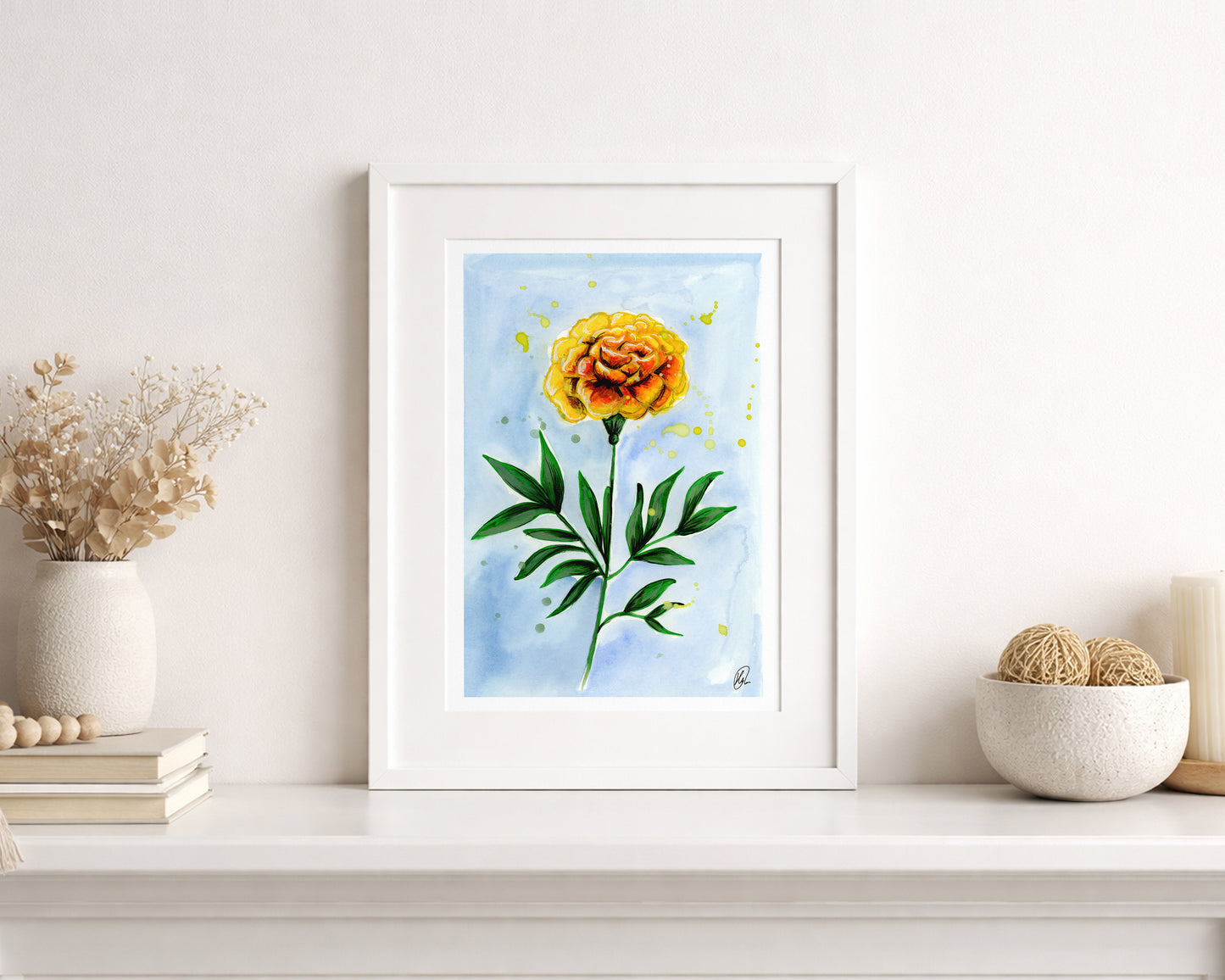 Marigold Birth Flower