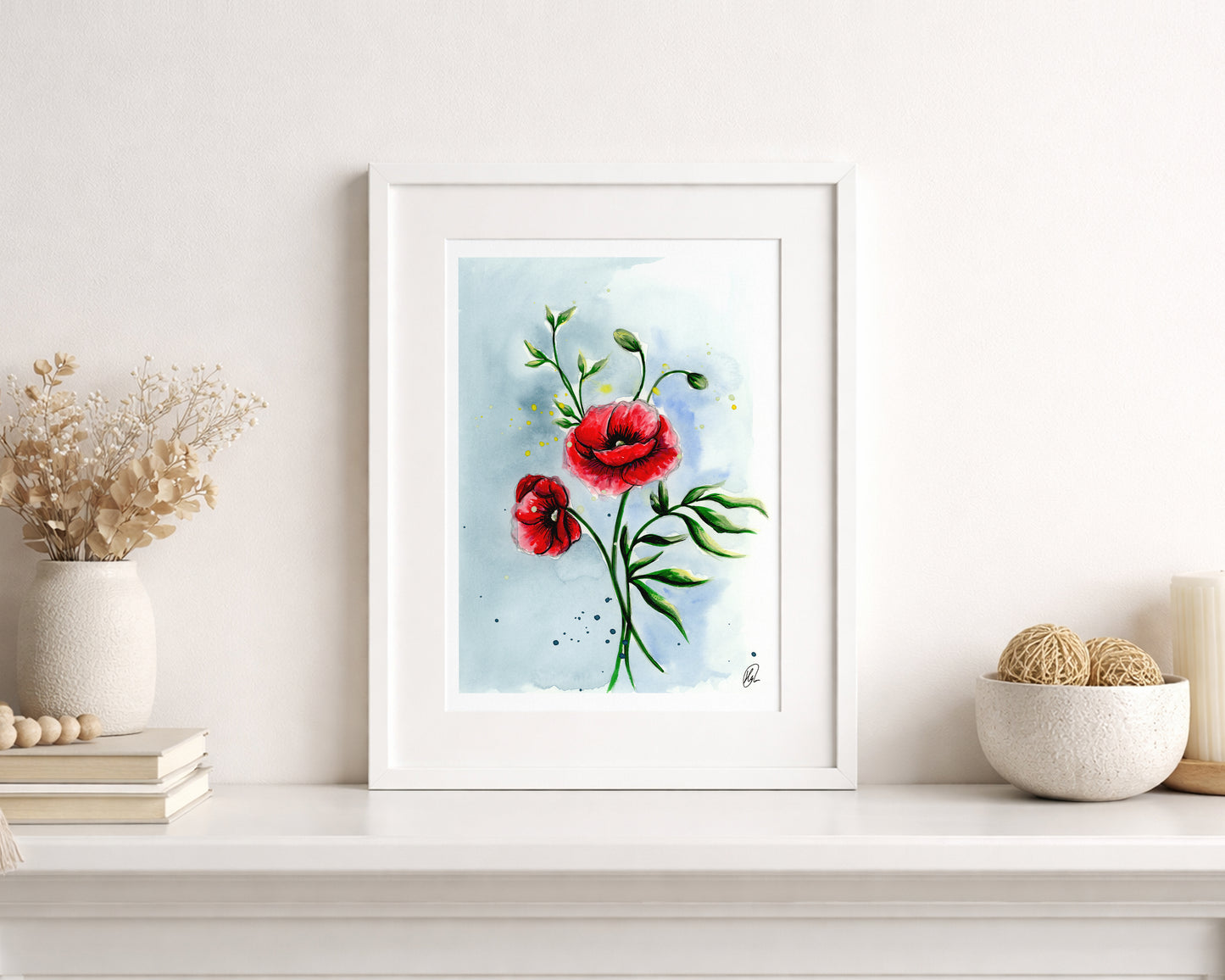Poppy Birth Flower