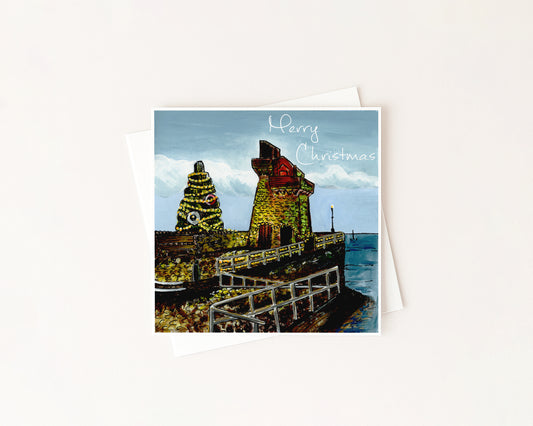 Rhenish Lights Christmas Card