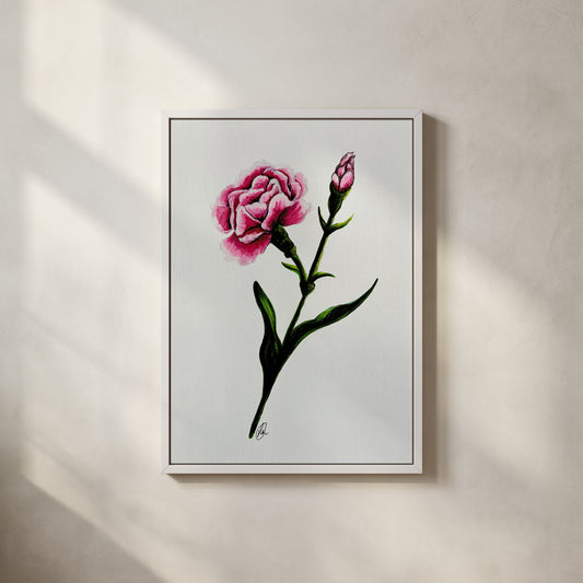 Carnation Birth Flower