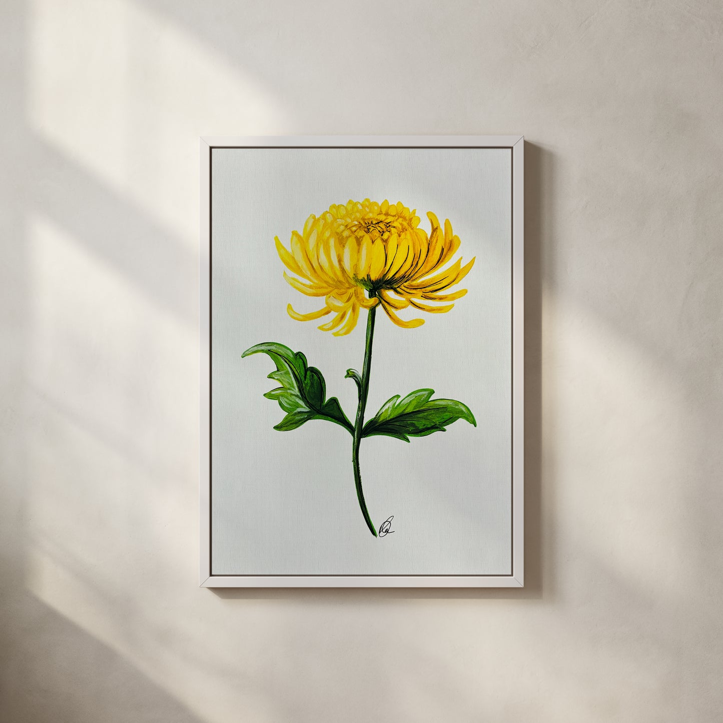 Chrysanthemum Birth Flower
