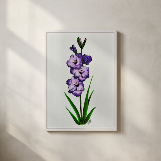 Gladiolus Birth Flower