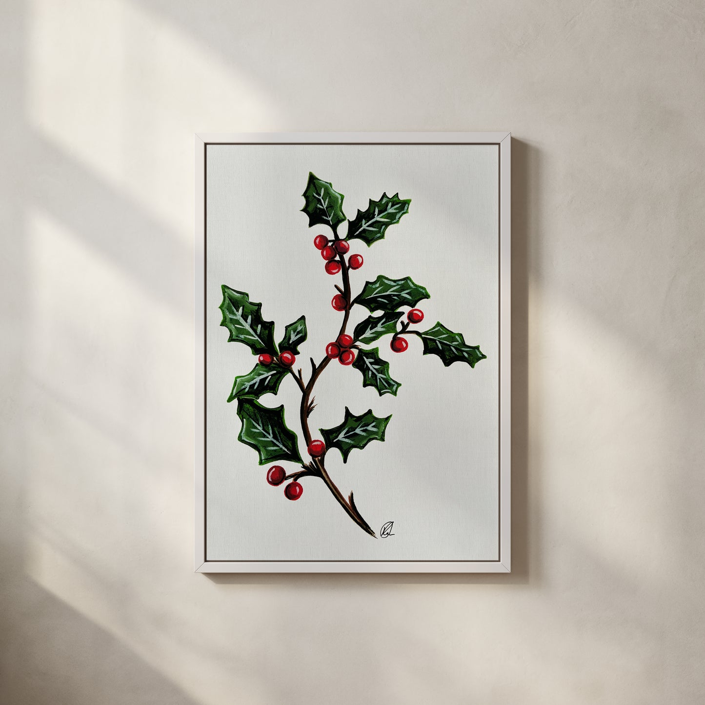 Holly Birth Flower