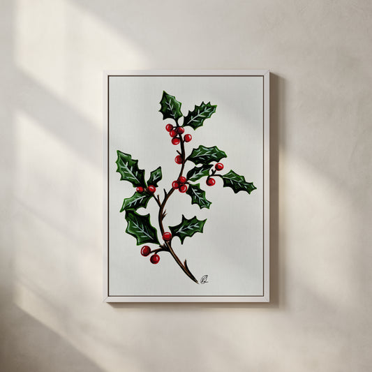 Holly Birth Flower