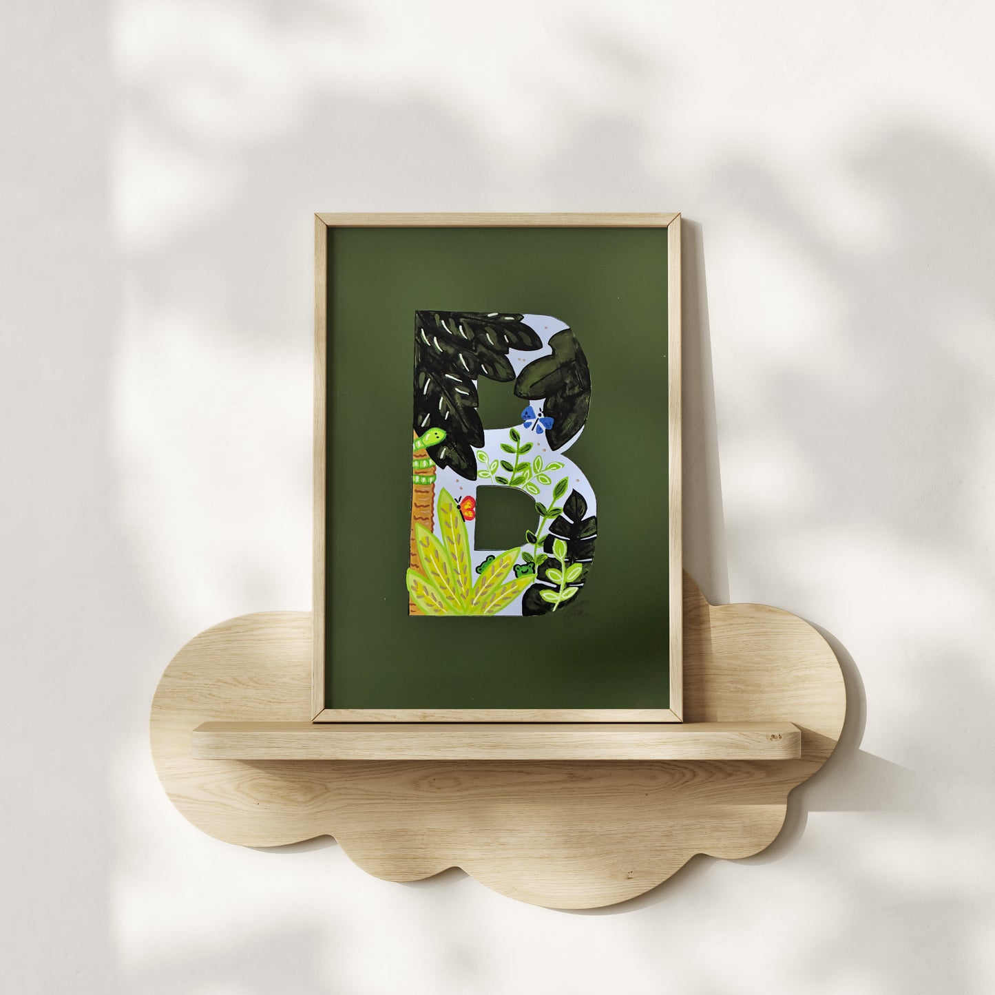  hand-painted art print by Daisylion Designs