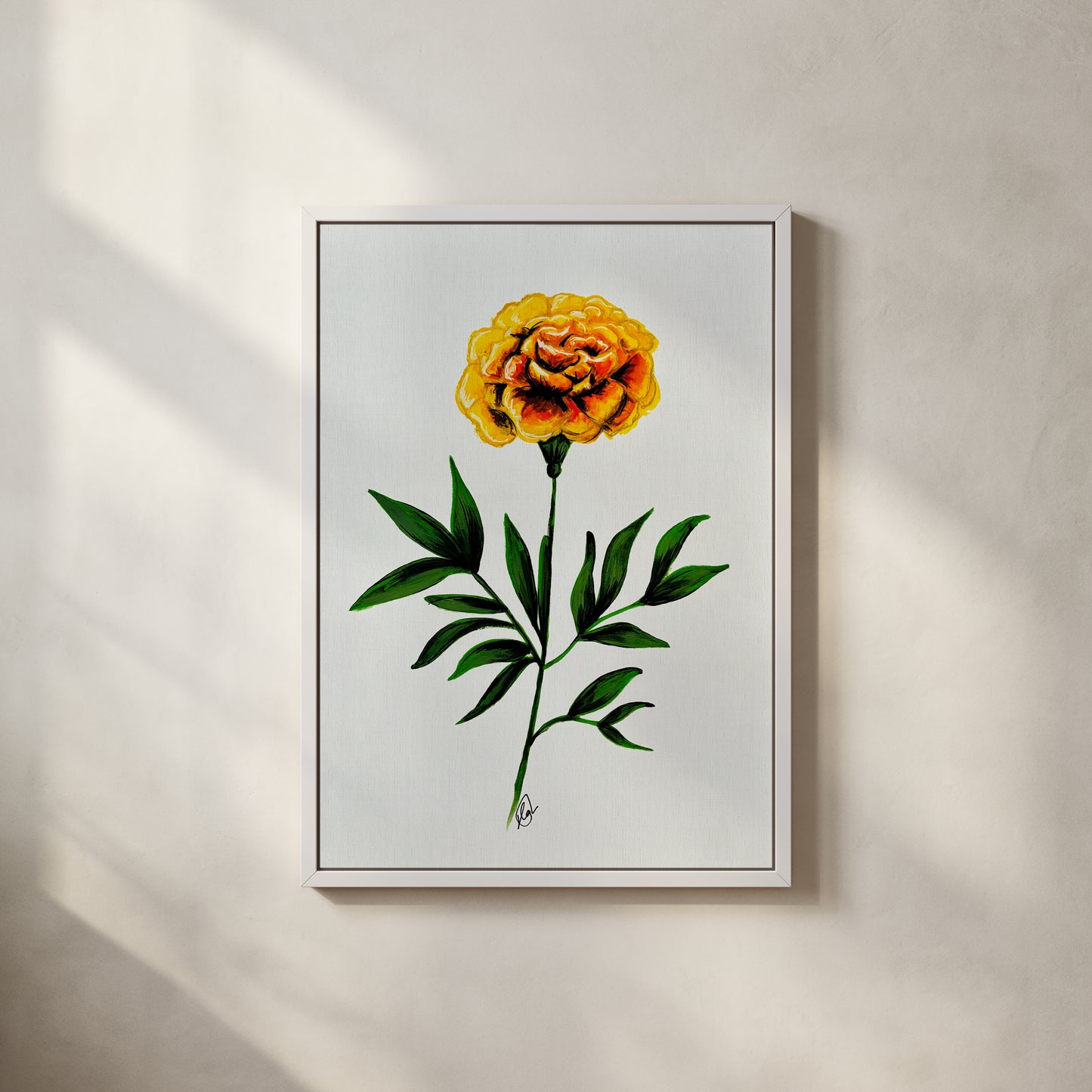 Marigold Birth Flower