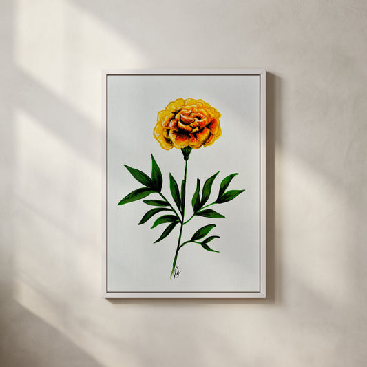 Marigold Birth Flower