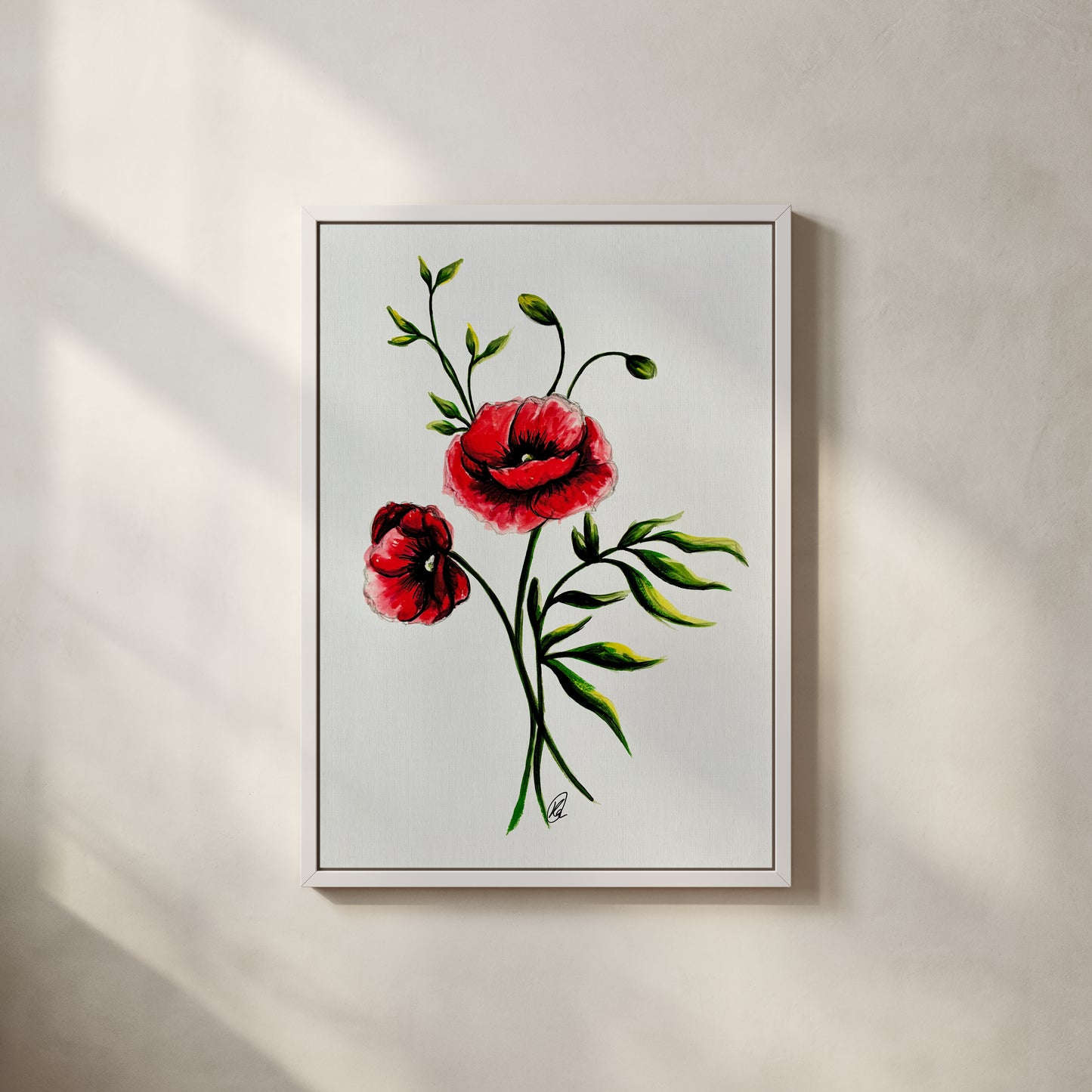 Poppy Birth Flower