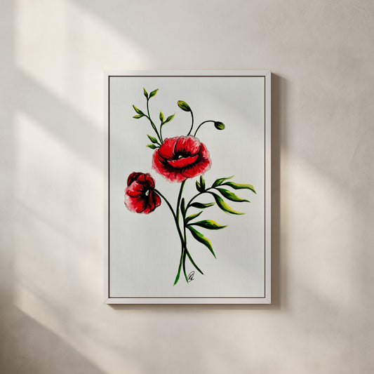 Poppy Birth Flower