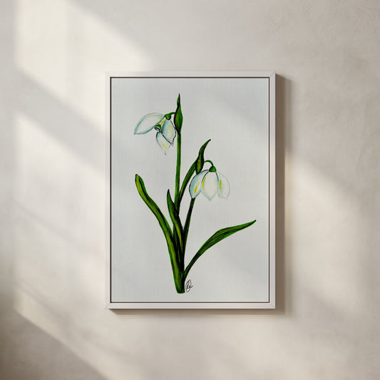 Snowdrop Birth Flower