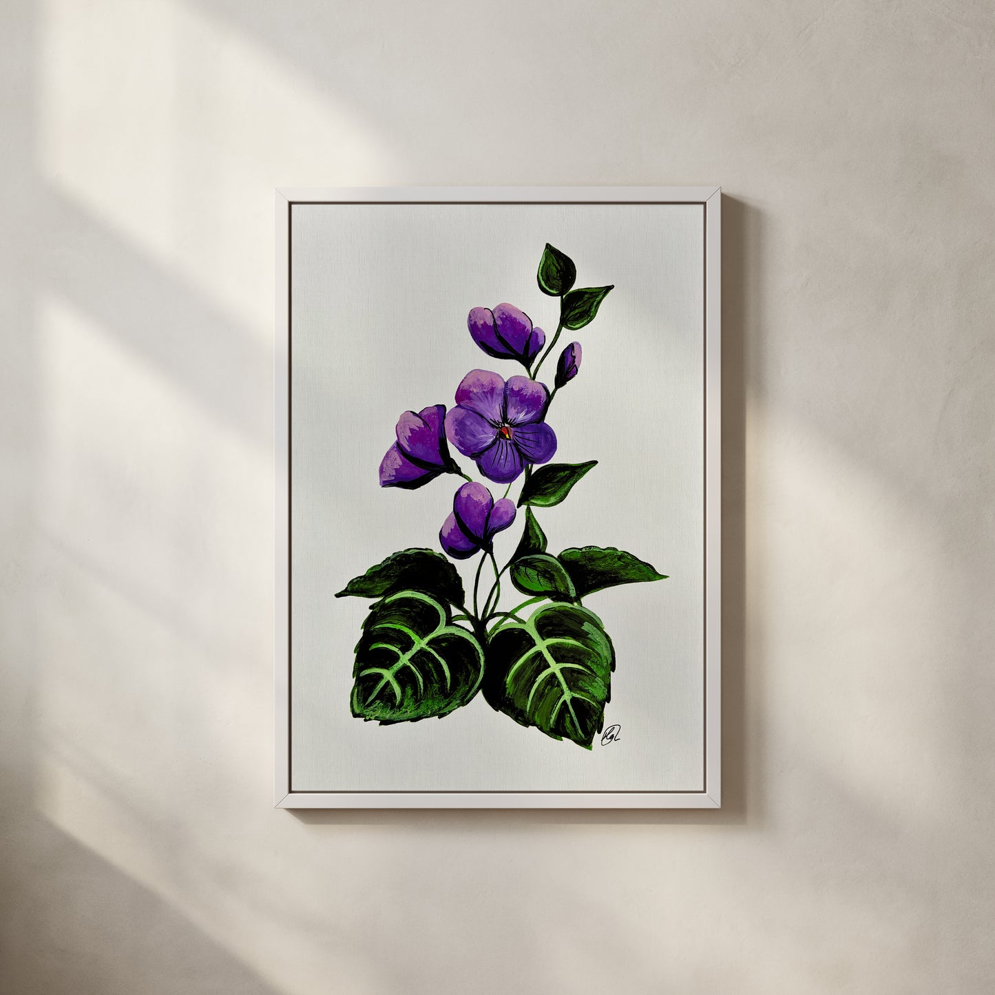 Violet Birth Flower