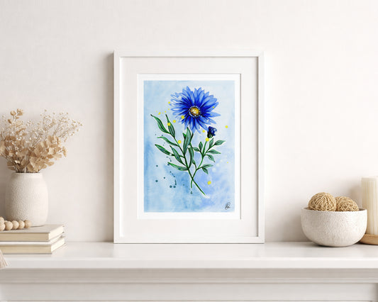 Aster Birth Flower