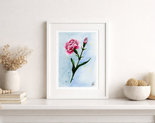 Carnation Birth Flower