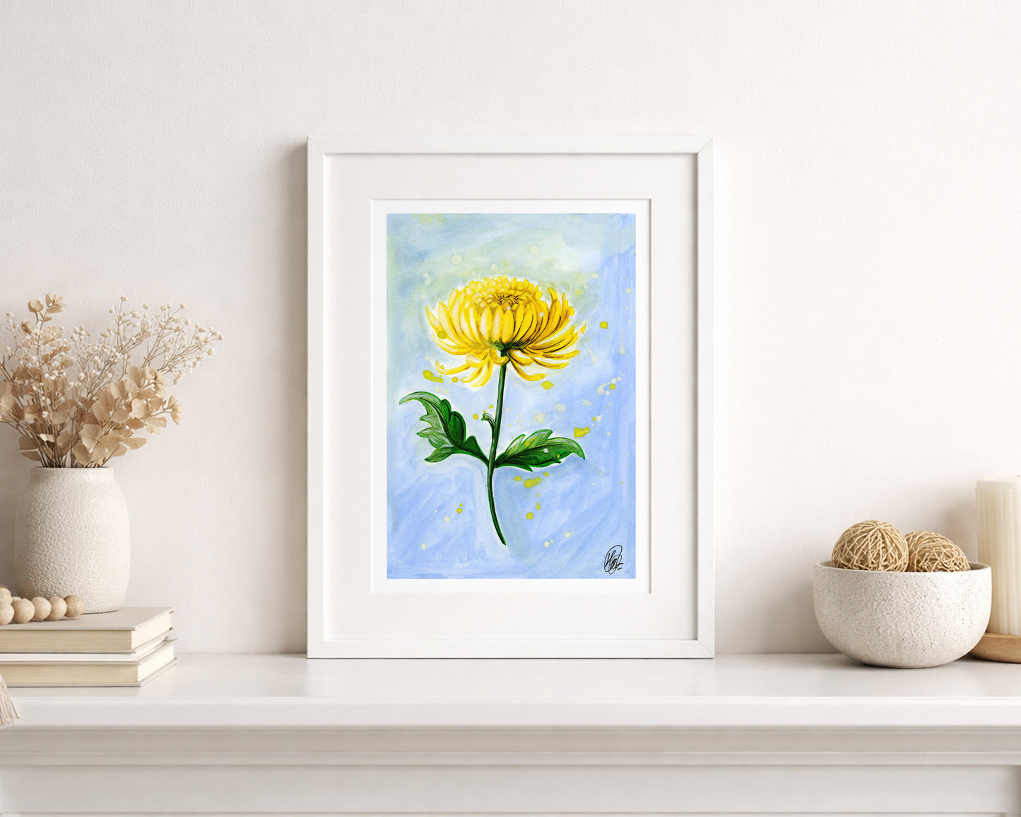 Chrysanthemum Birth Flower