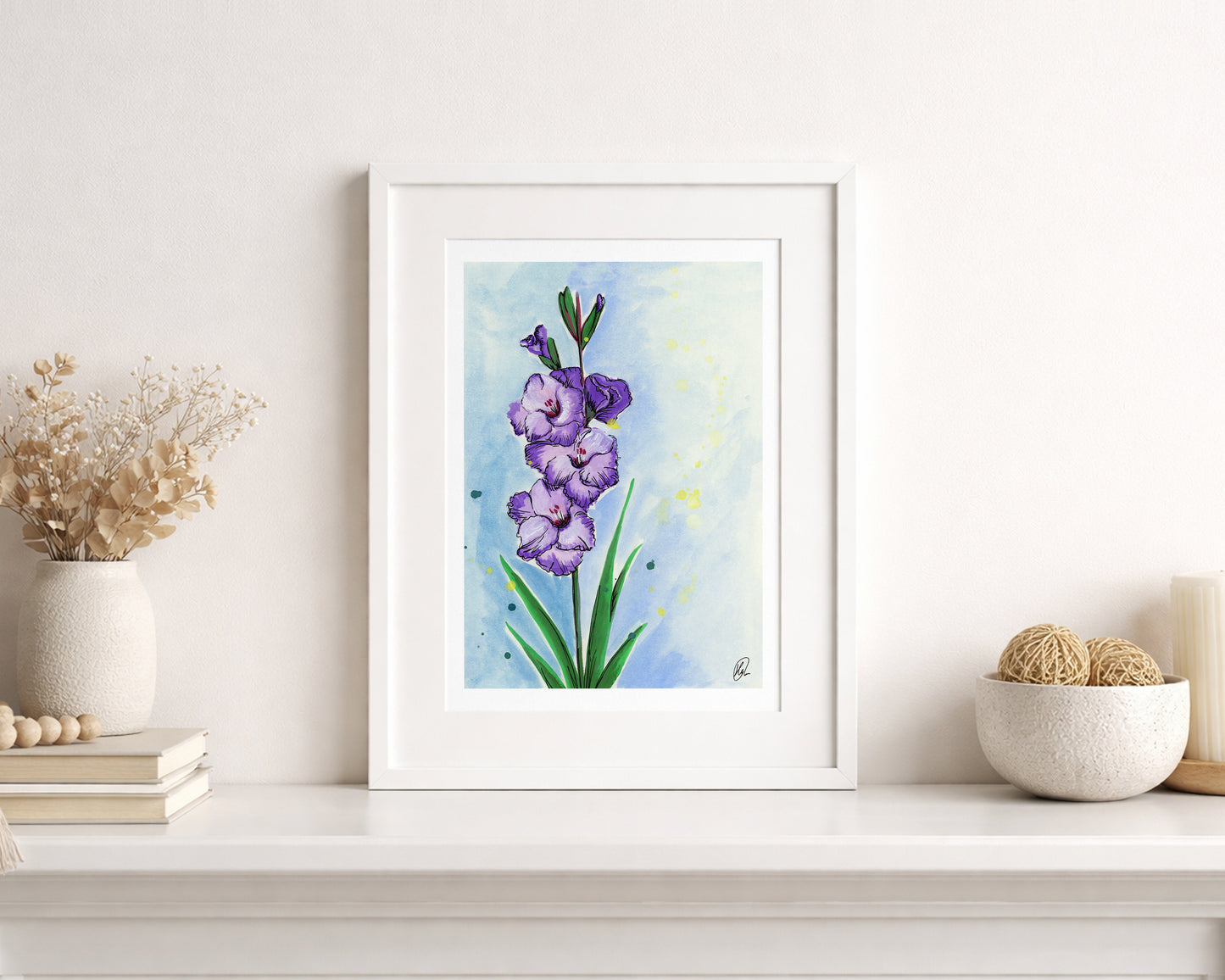 Gladiolus Birth Flower