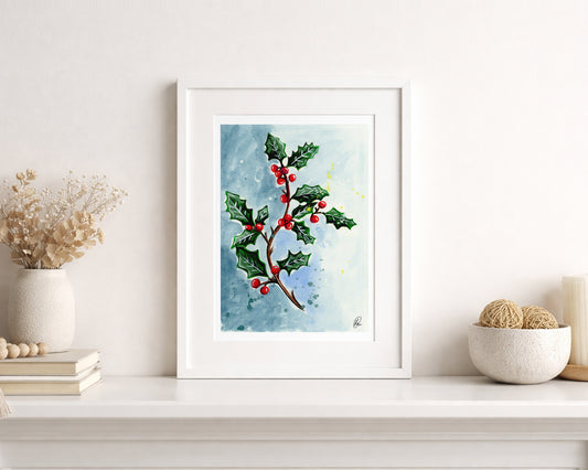 Holly Birth Flower