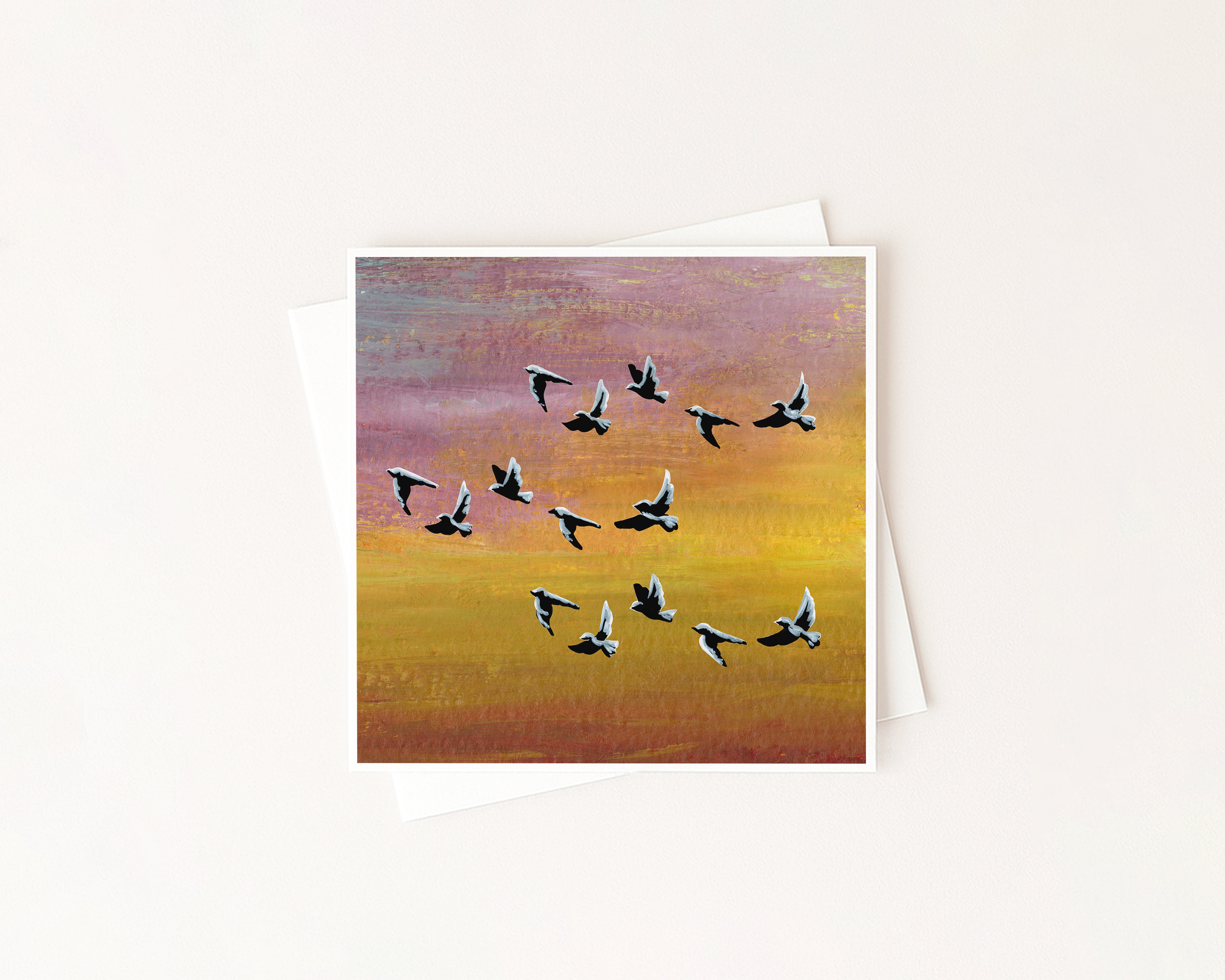 In Flight Card | Daisylion Designs