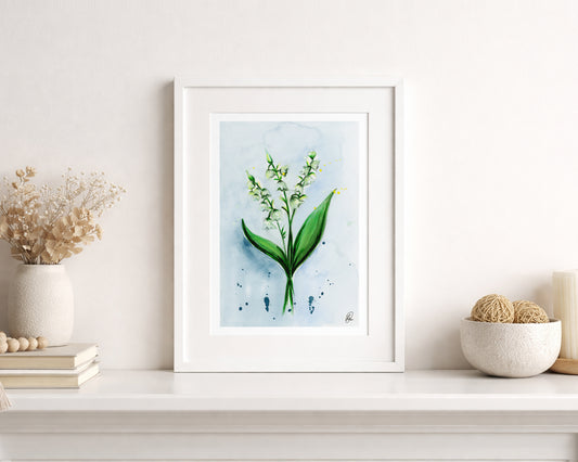 Lily Of The Valley Birth Flower