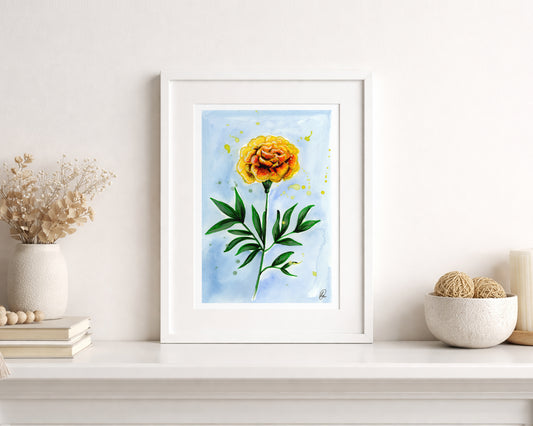 Marigold Birth Flower