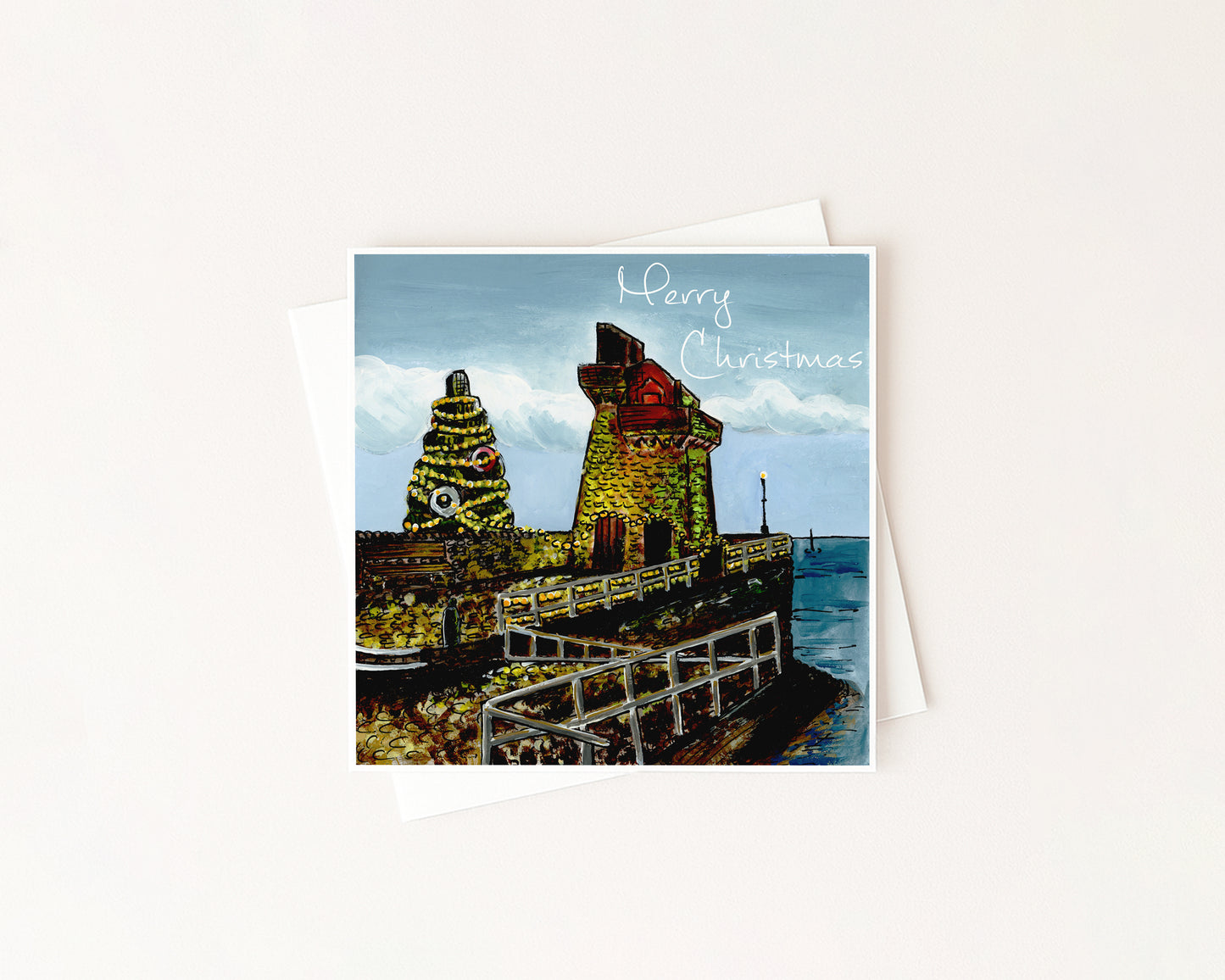 Rhenish Lights Christmas Card