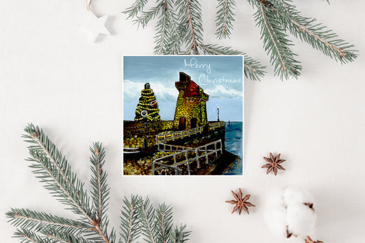 Rhenish Lights Christmas Card