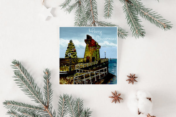 Rhenish Lights Christmas Card
