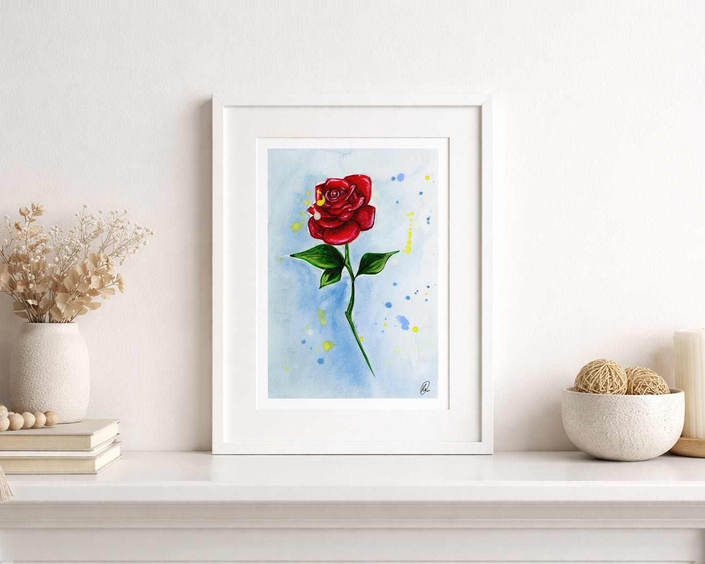 Rose Birth Flower