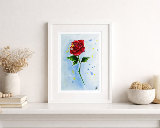 Rose Birth Flower