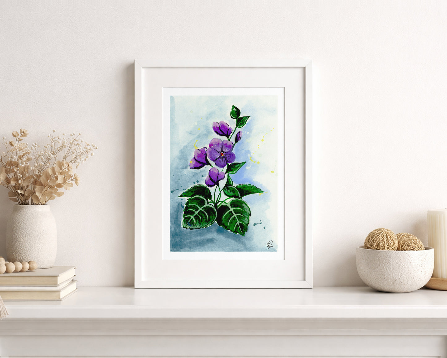 Violet Birth Flower